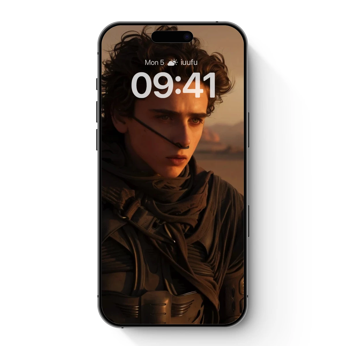 Desert Warrior: Futuristic Sands of Valor