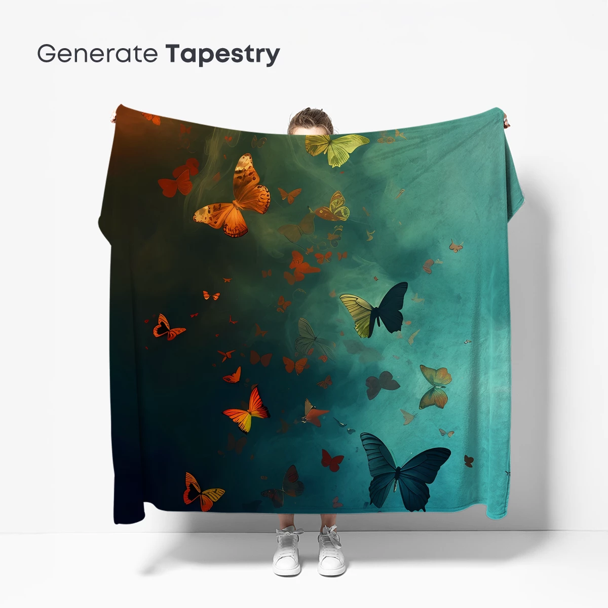 Butterfly Odyssey: A Chromatic Vortex - Image 5