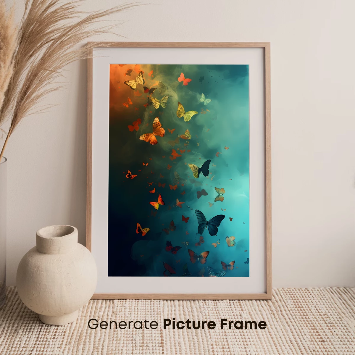 Butterfly Odyssey: A Chromatic Vortex - Image 7