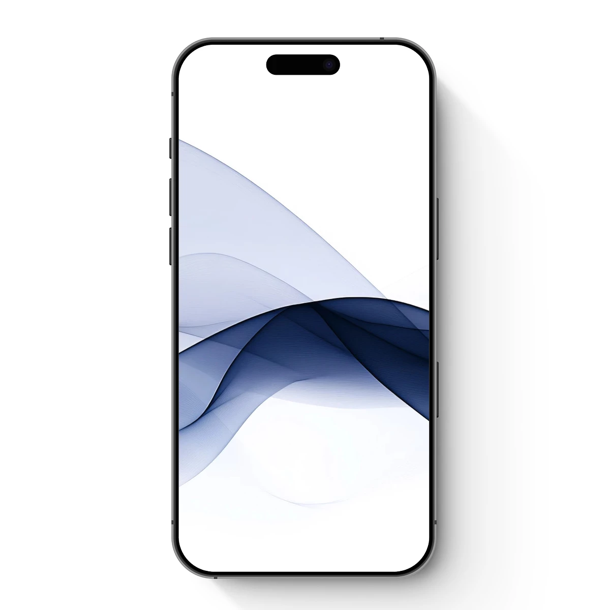 Ethereal Wave Symphony: Abstract Flow in Shades of Blue