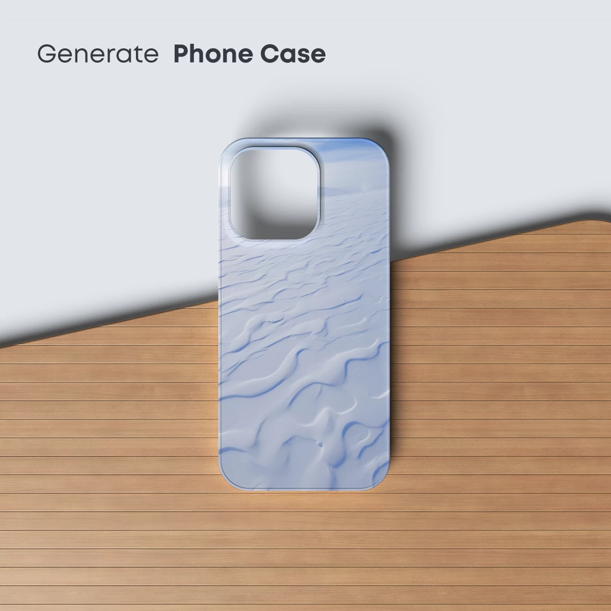 Eternal Snow Waves: A Winter Symphony - Image 3