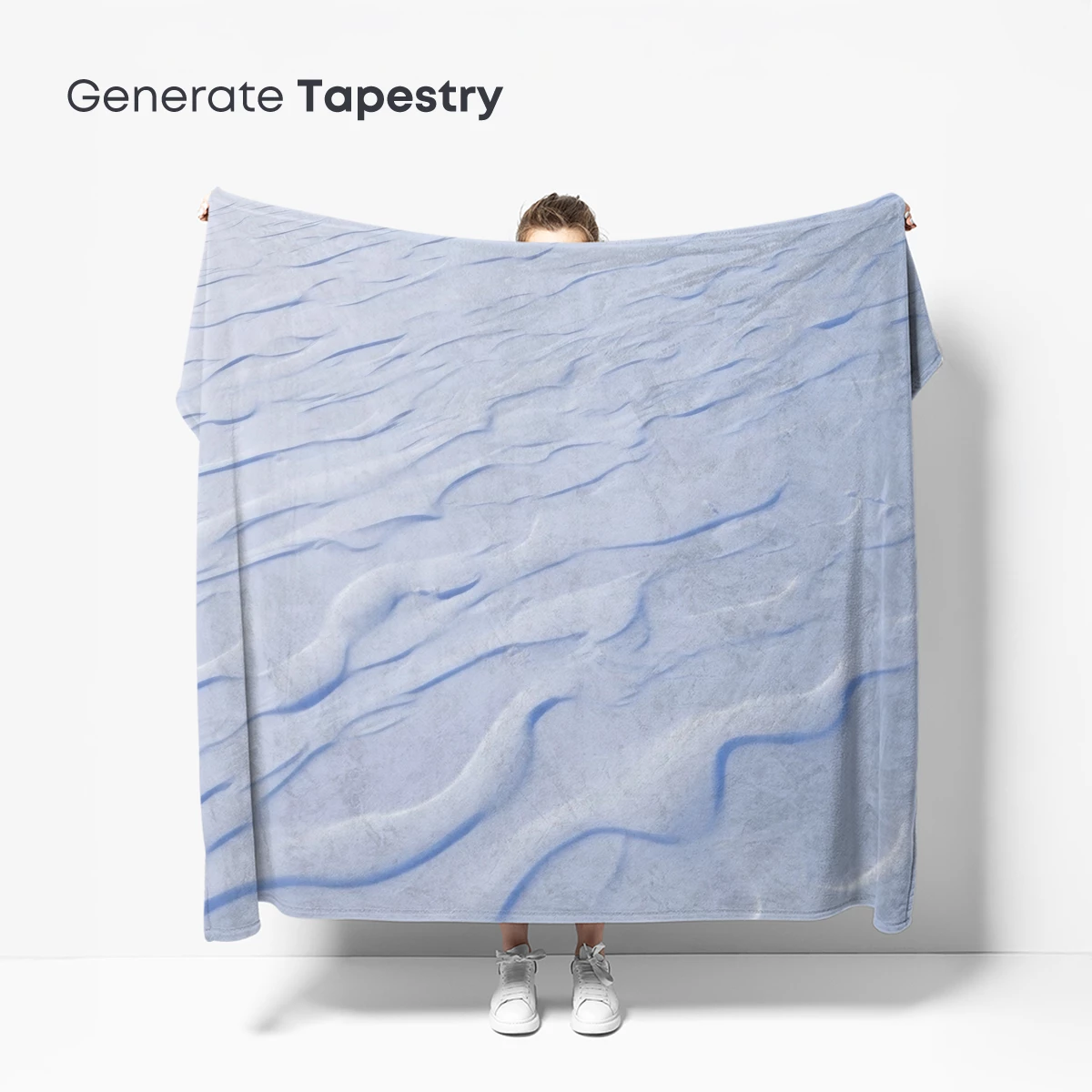 Eternal Snow Waves: A Winter Symphony - Image 5