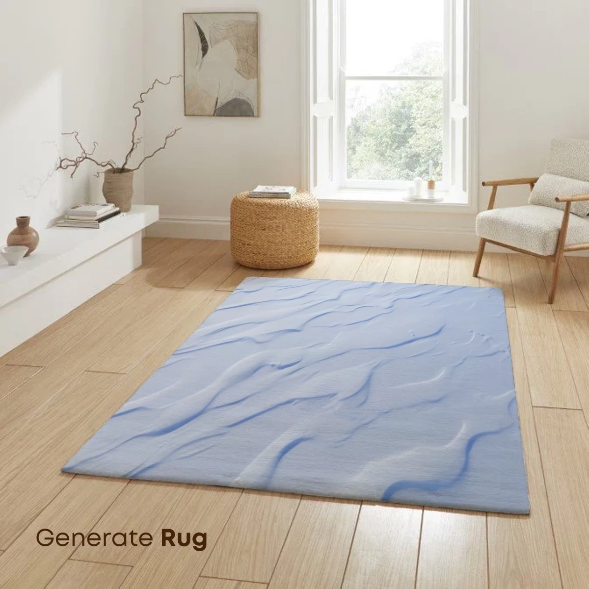 Eternal Snow Waves: A Winter Symphony - Image 6