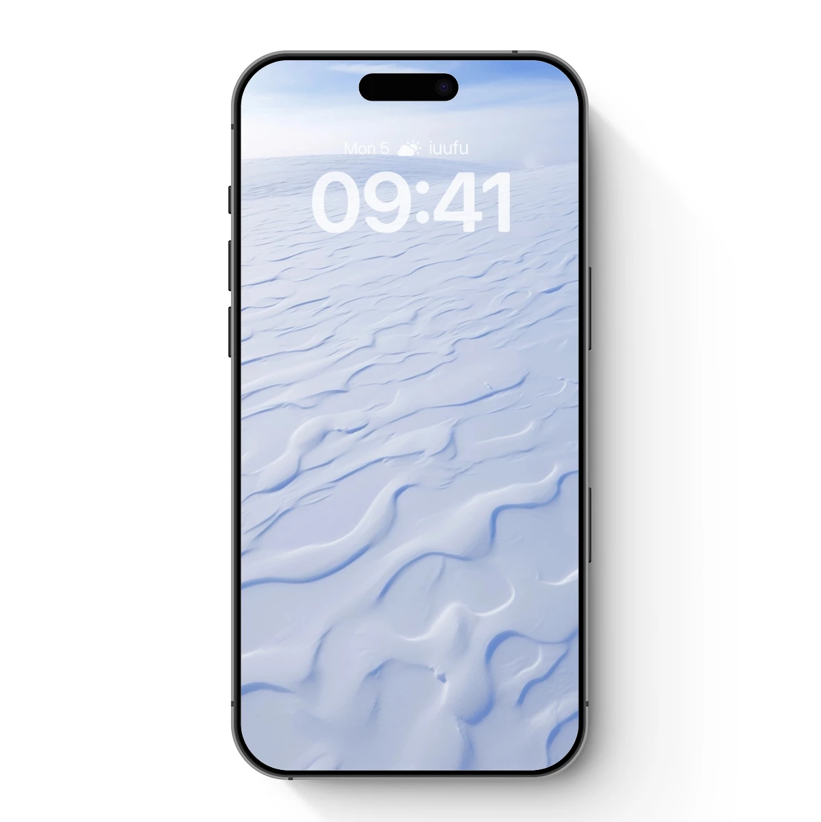 Eternal Snow Waves: A Winter Symphony