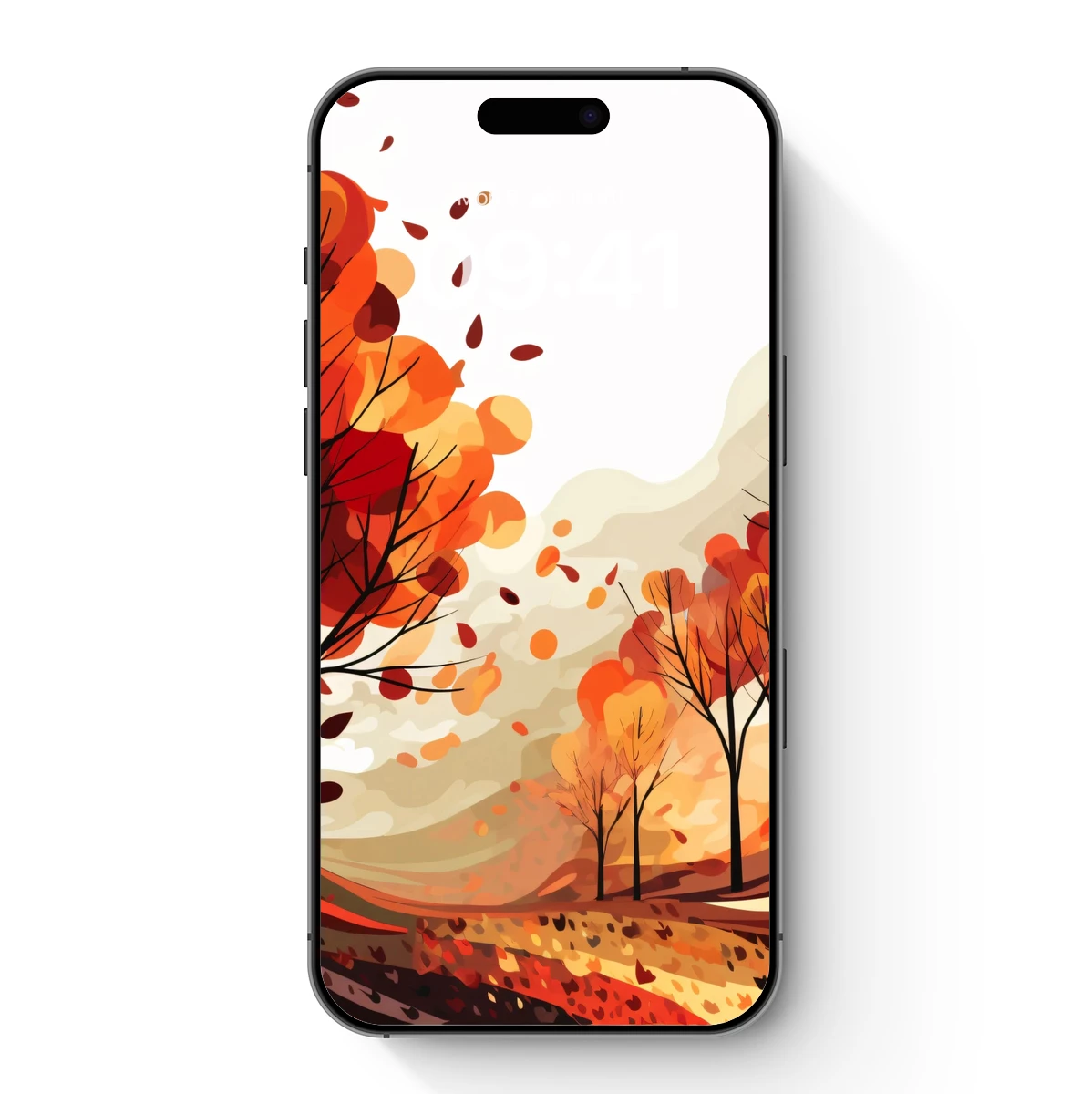 Autumnal Whispers: A Symphony of Falling Leaves