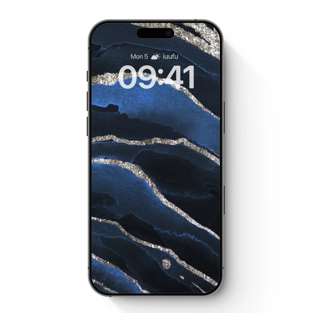 Ethereal Ice Veins: A Frozen Symphony