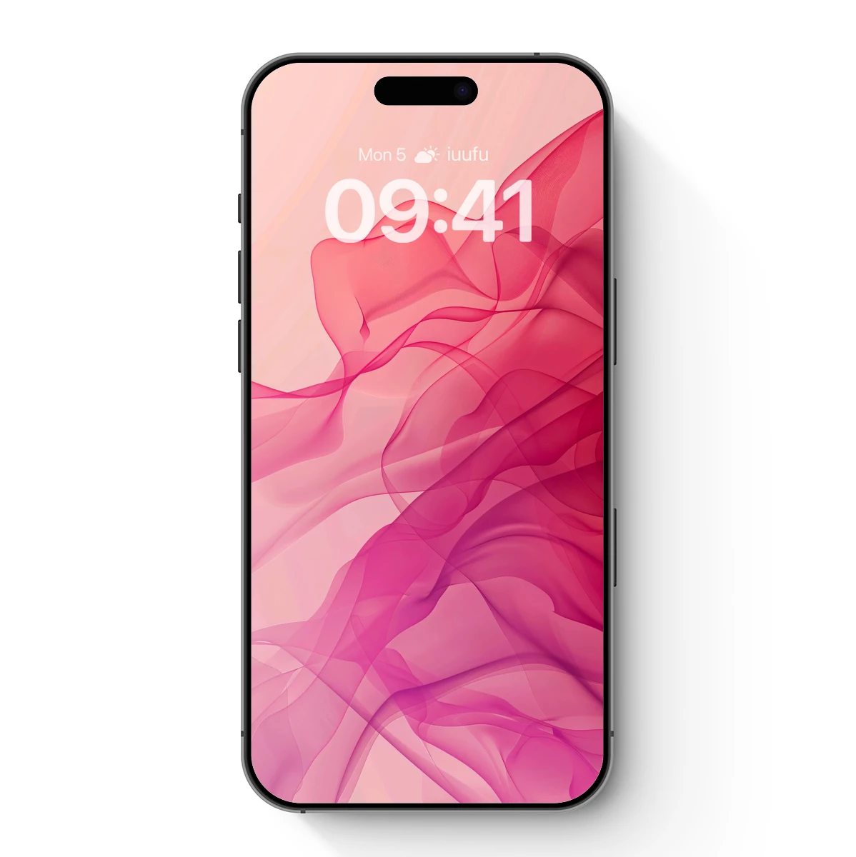 Ethereal Silk Waves: A Dance of Pink Hues