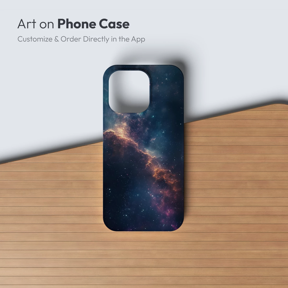 Cosmic Symphony: Nebula's Dance in Stardust - Image 3