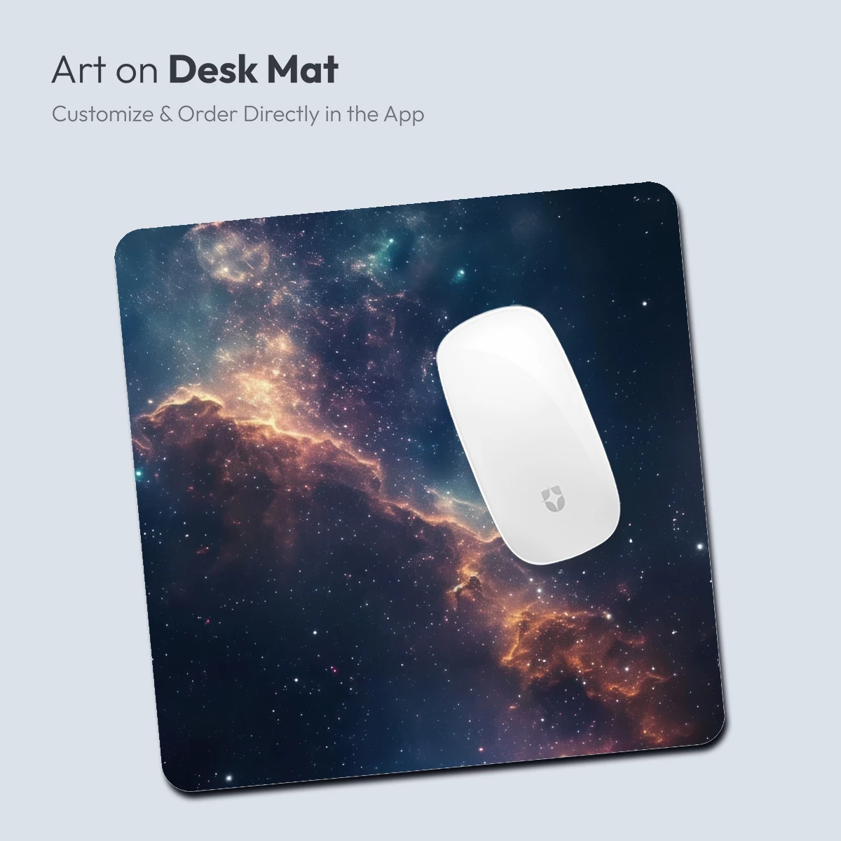 Cosmic Symphony: Nebula's Dance in Stardust - Image 4