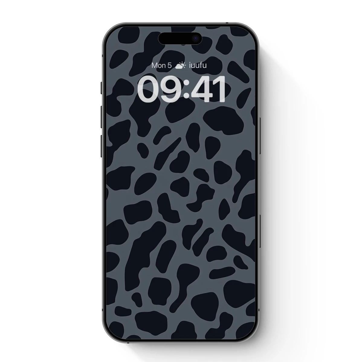Abstract Leopard Spots: Modern Minimalist Art