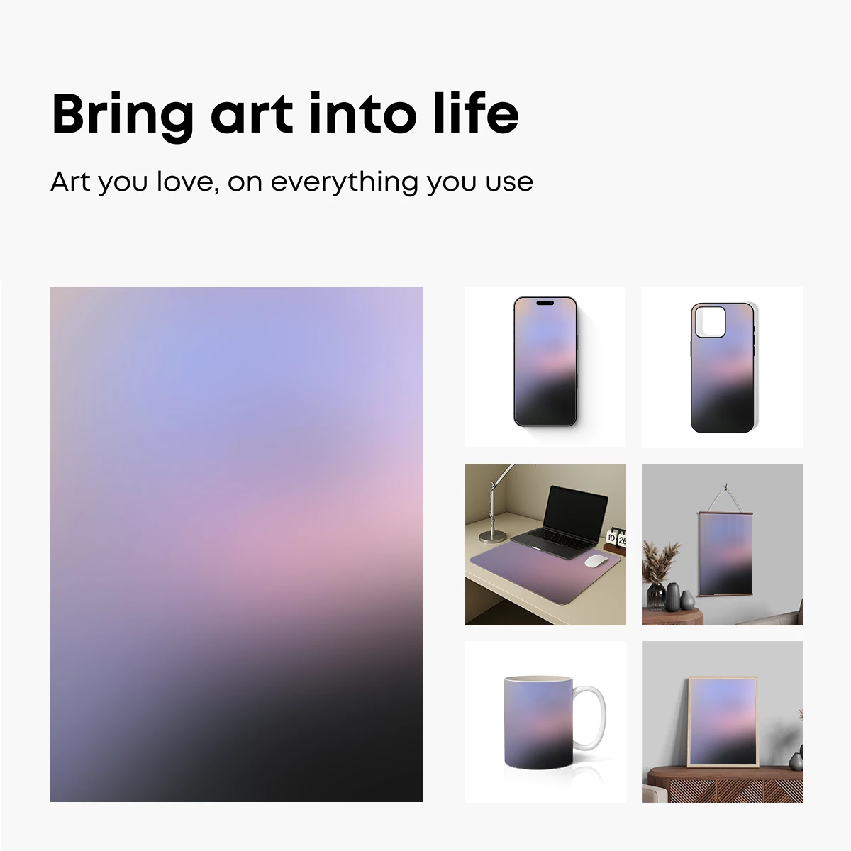 Ethereal Dawn Gradient - Image 2