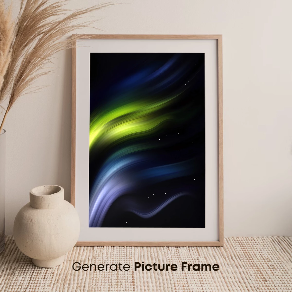 Cosmic Aurora: Swirling Neon Dreams - Image 7