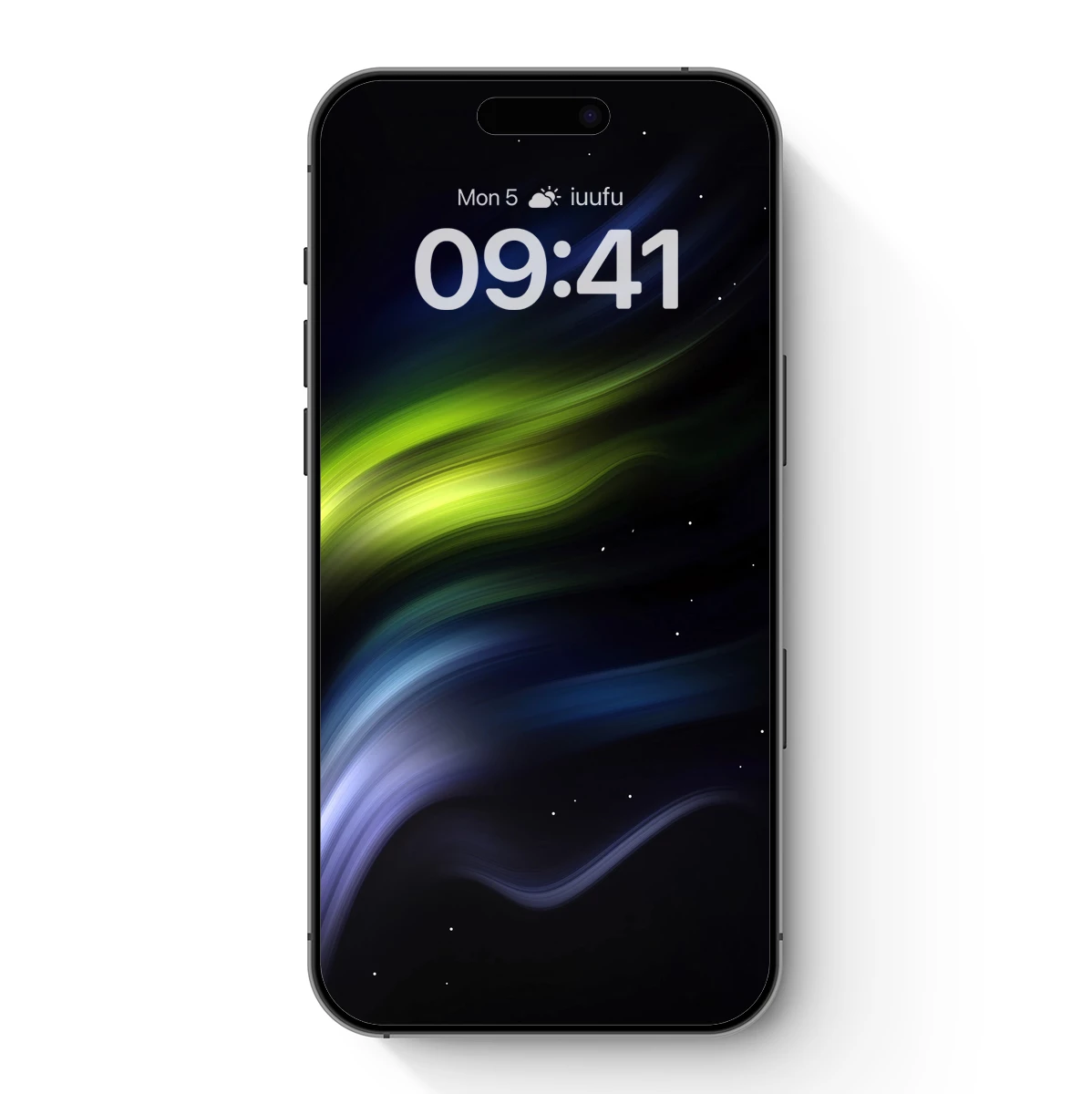 Cosmic Aurora: Swirling Neon Dreams