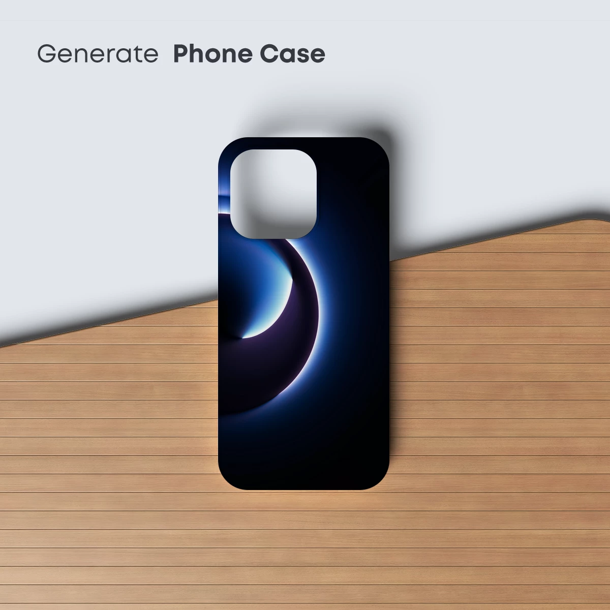 Eclipse of Light: Cosmic Crescent - Image 3