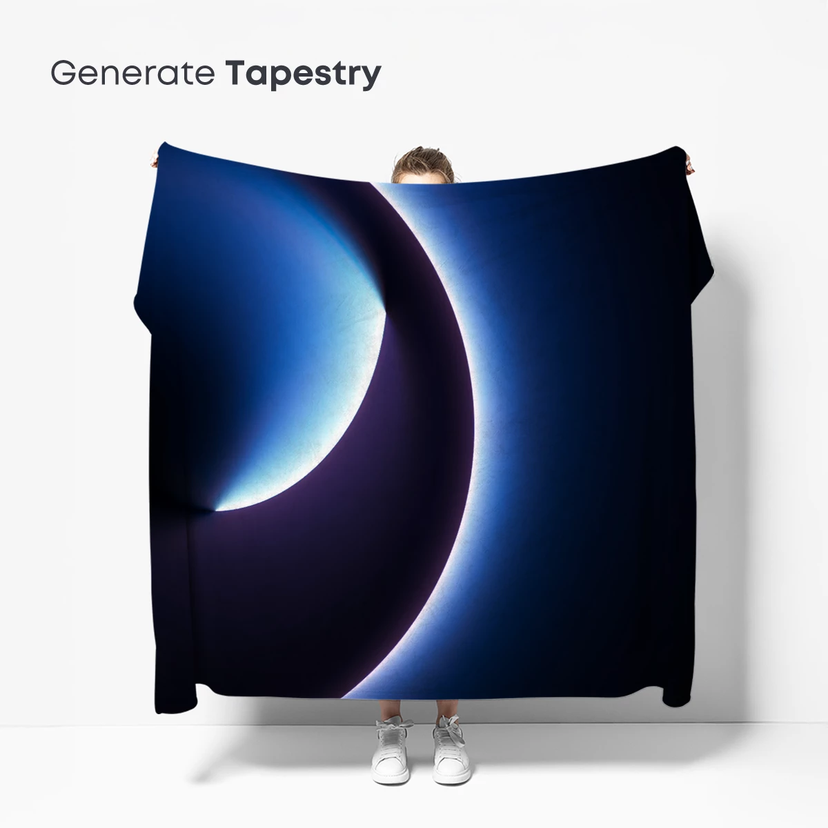 Eclipse of Light: Cosmic Crescent - Image 5