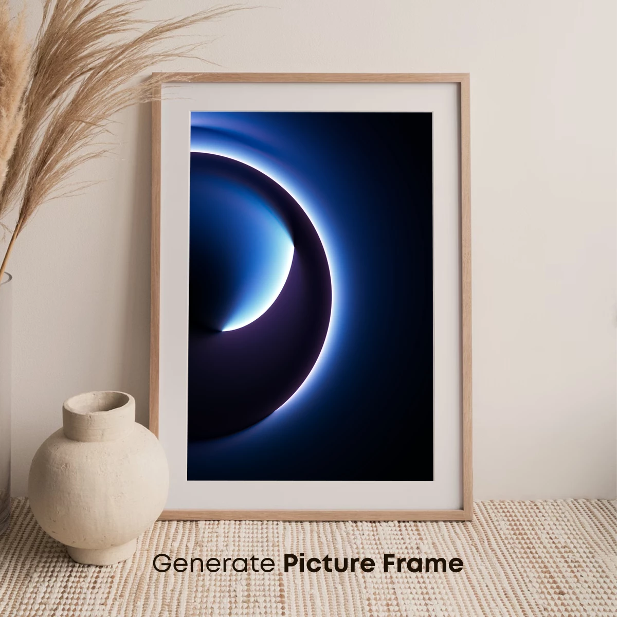 Eclipse of Light: Cosmic Crescent - Image 7