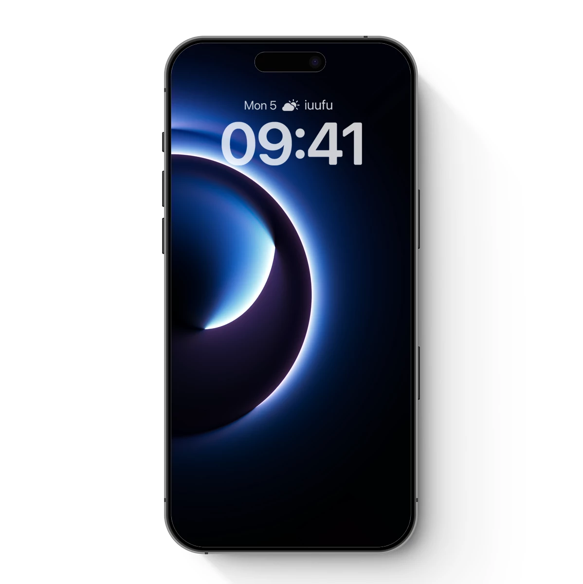 Eclipse of Light: Cosmic Crescent