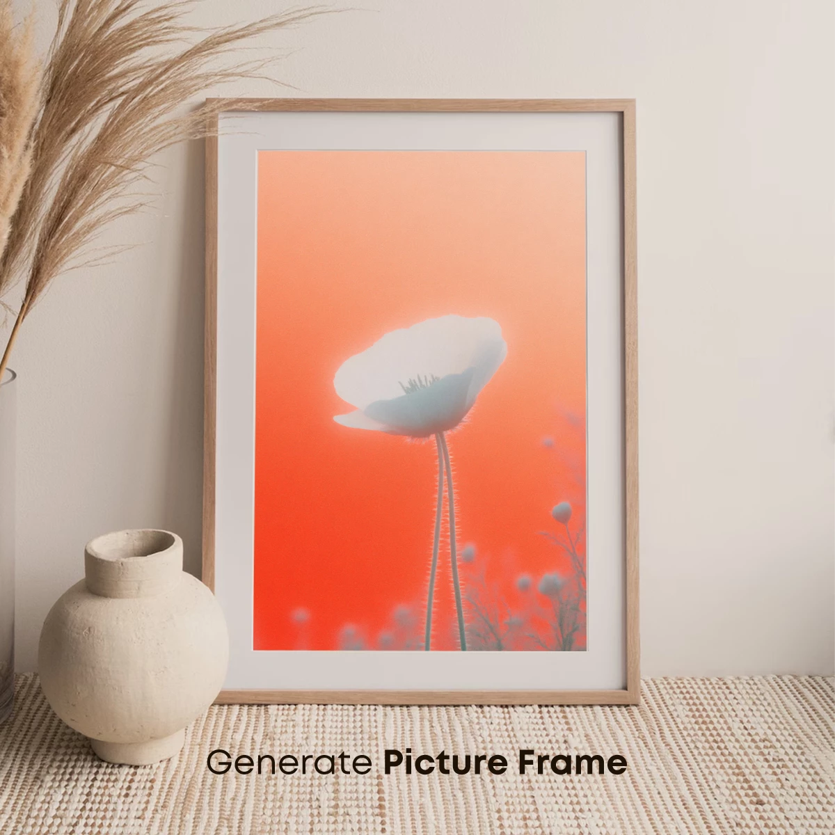 Ethereal Poppy in Coral Haze - Image 7