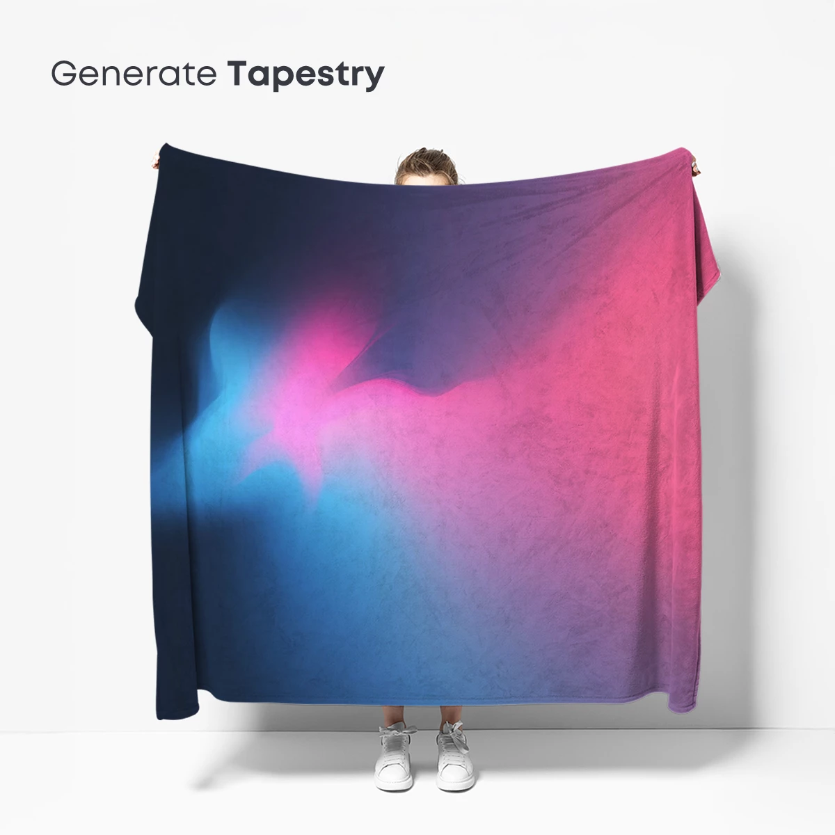 Neon Fusion: Abstract Color Waves - Image 5