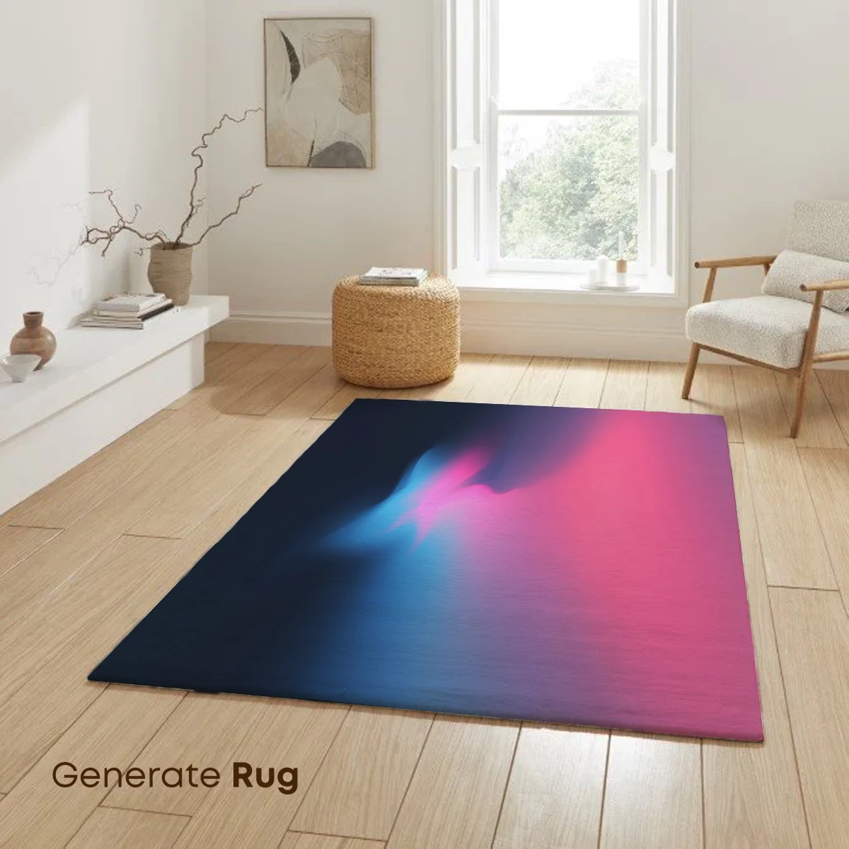 Neon Fusion: Abstract Color Waves - Image 6