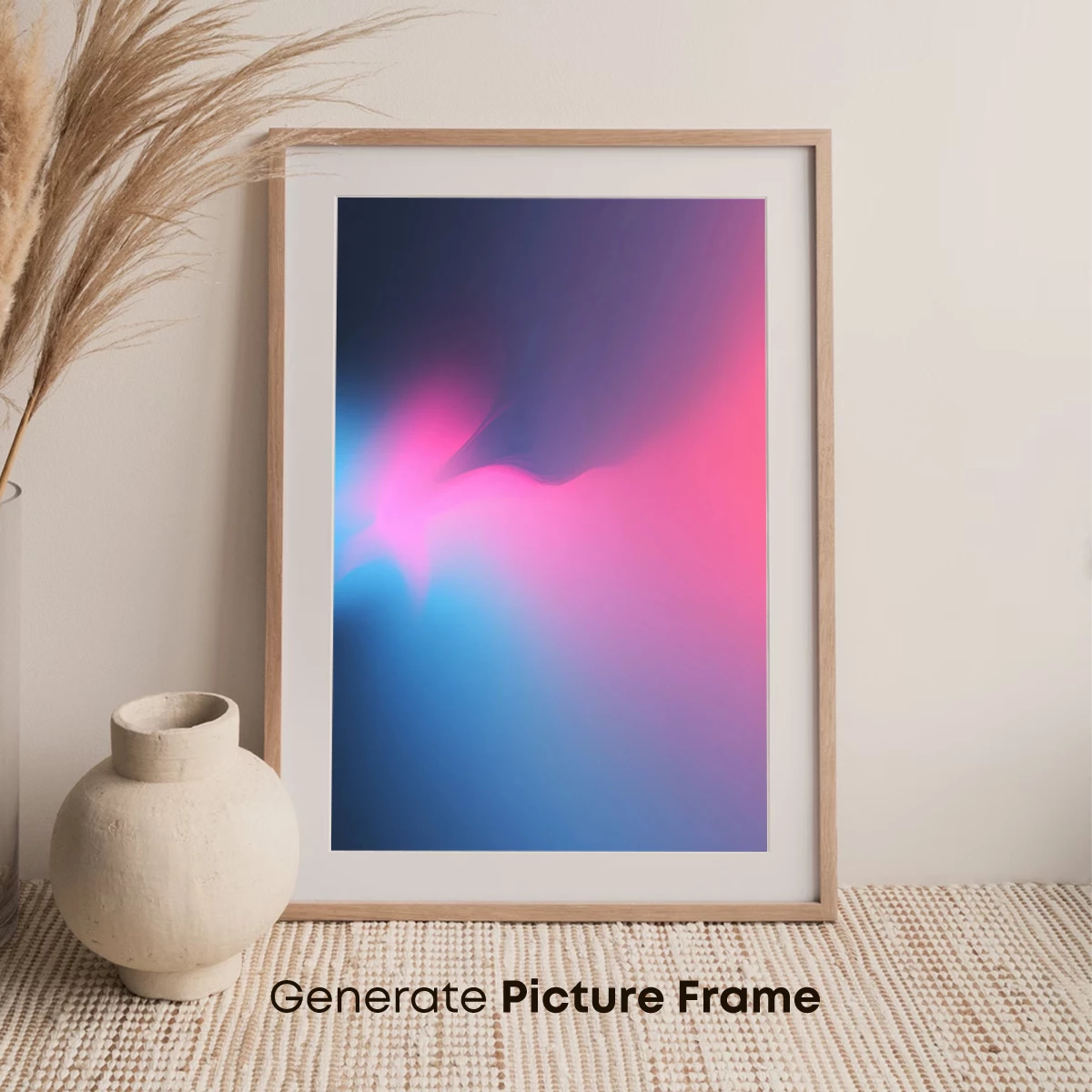 Neon Fusion: Abstract Color Waves - Image 7