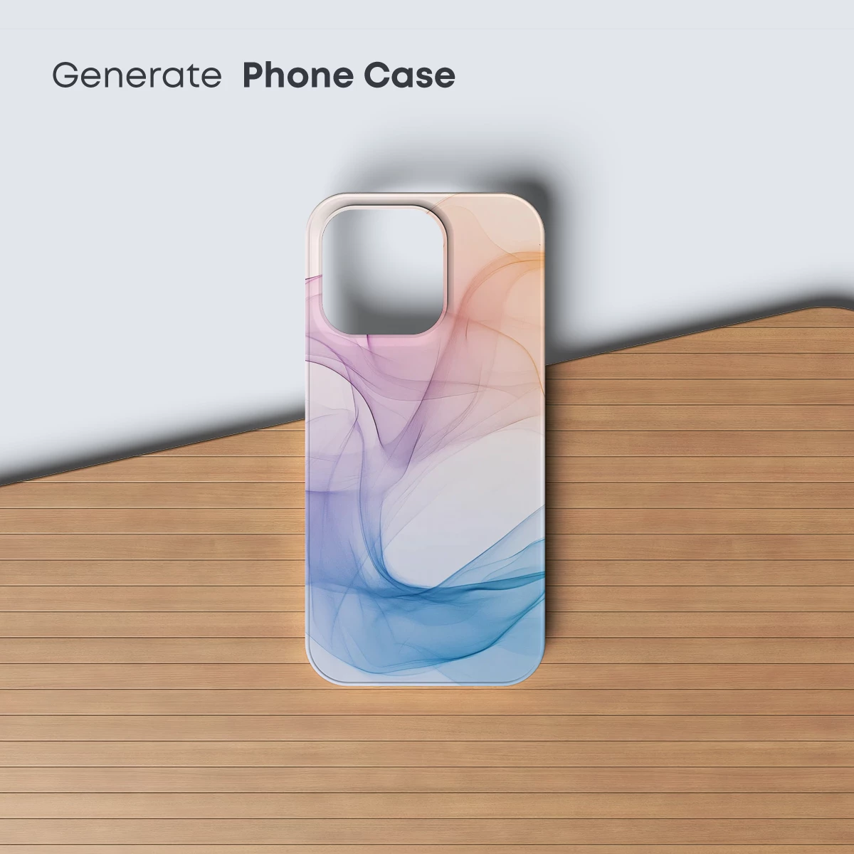 Ethereal Smoke Symphony: A Dance of Pastel Hues - Image 3