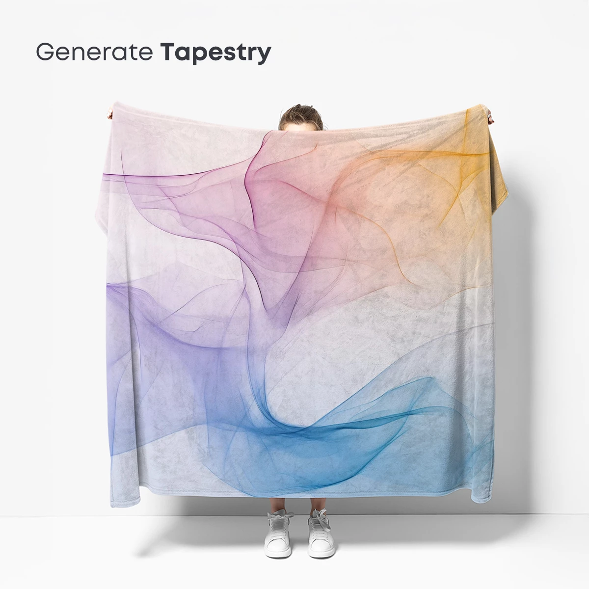 Ethereal Smoke Symphony: A Dance of Pastel Hues - Image 5