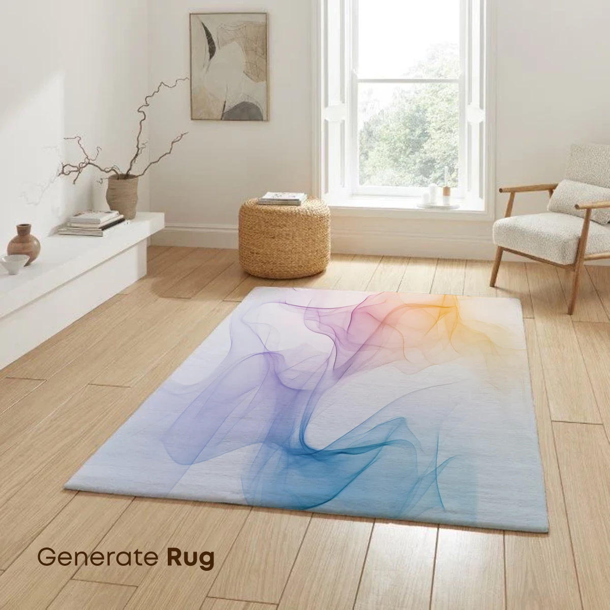 Ethereal Smoke Symphony: A Dance of Pastel Hues - Image 6