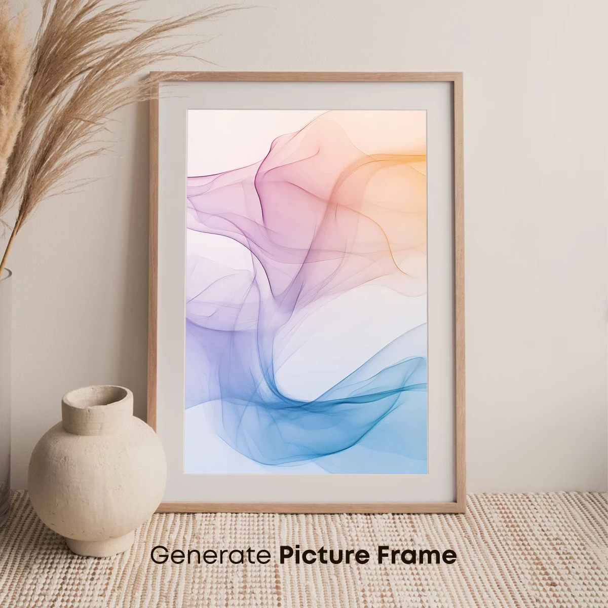 Ethereal Smoke Symphony: A Dance of Pastel Hues - Image 7