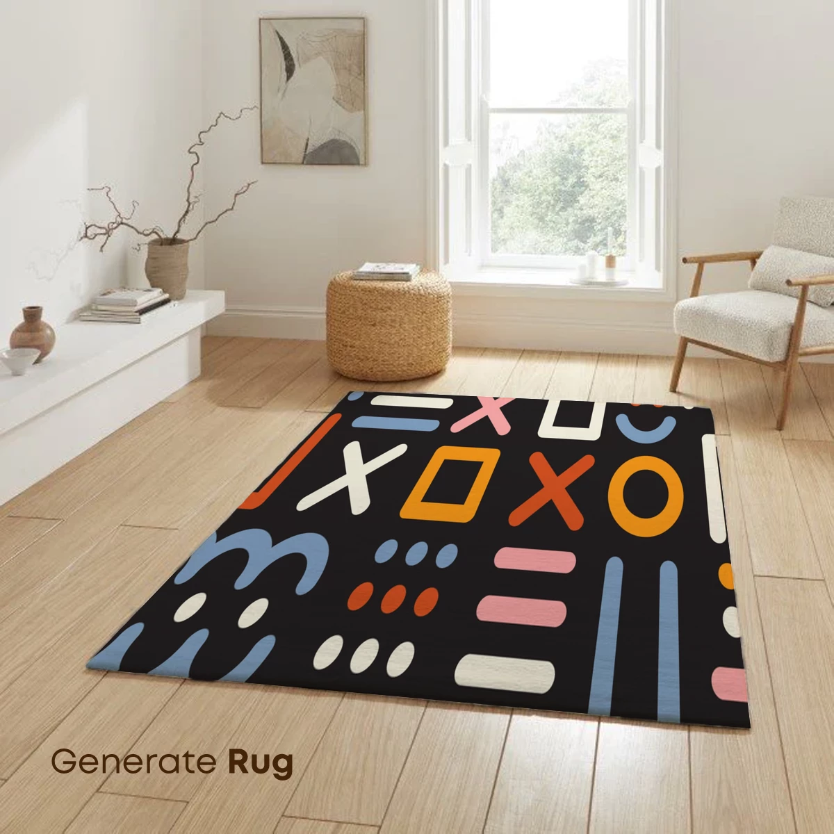 Geometric Harmony: A Symphony of Shapes and Colors - Image 6