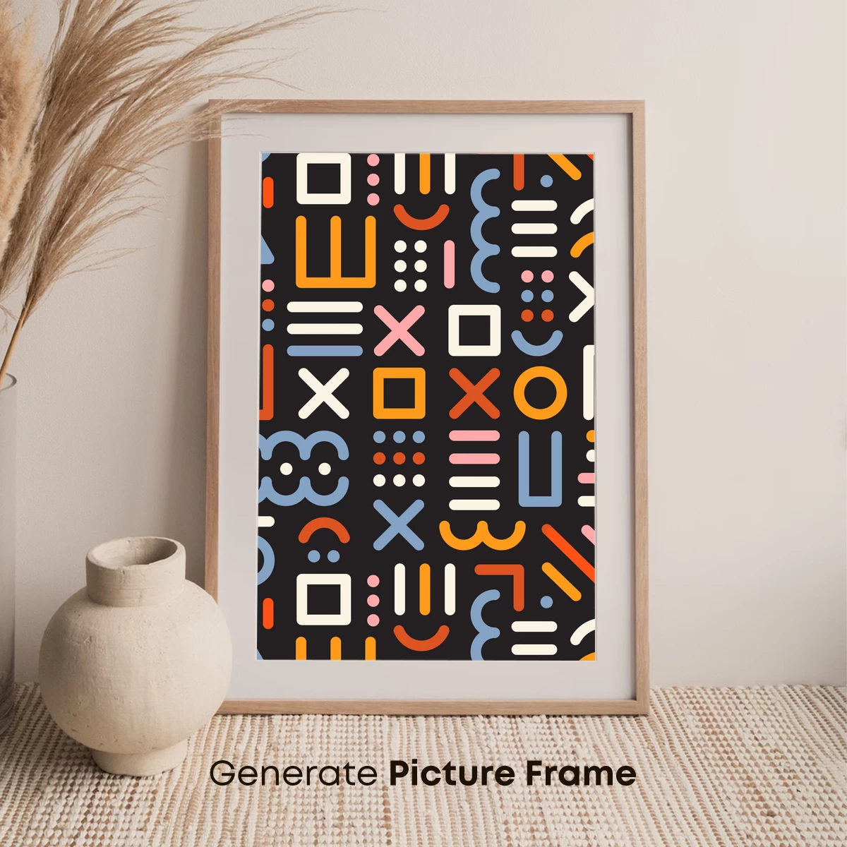 Geometric Harmony: A Symphony of Shapes and Colors - Image 7