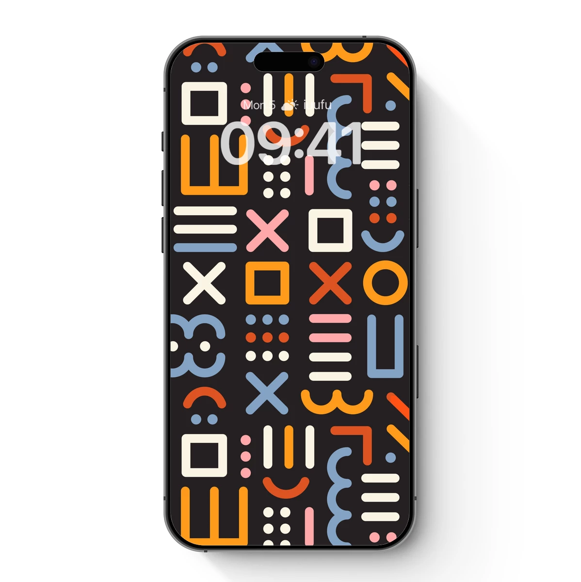 Geometric Harmony: A Symphony of Shapes and Colors