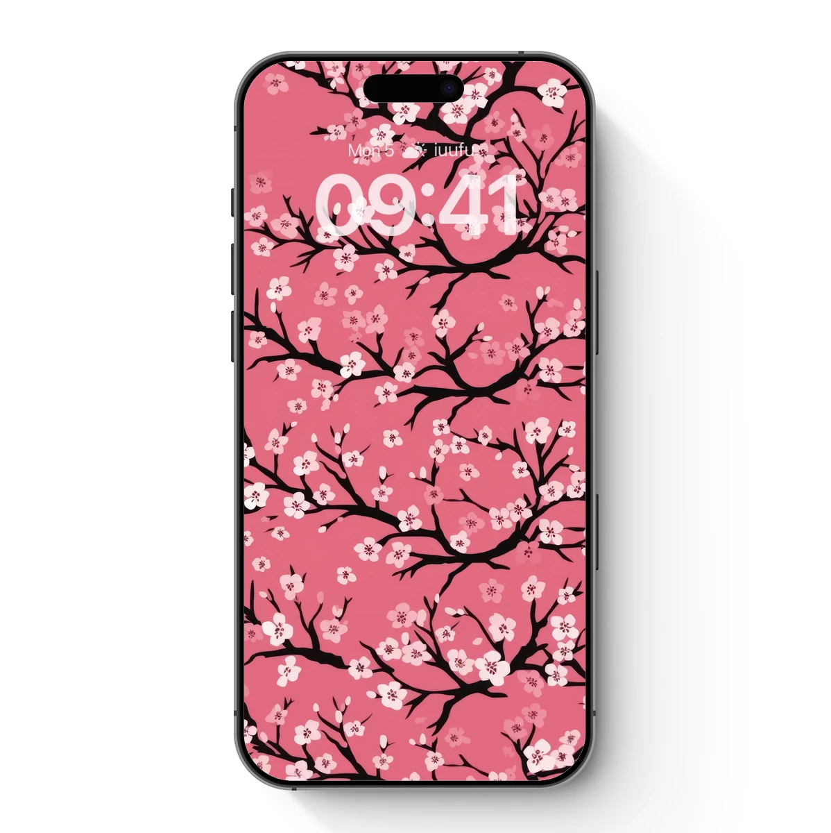 Blossom Branches in Pink Harmony