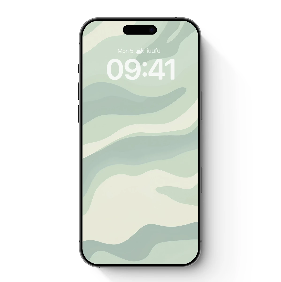 Fluid Serenity: Abstract Waves in Pastel Harmony