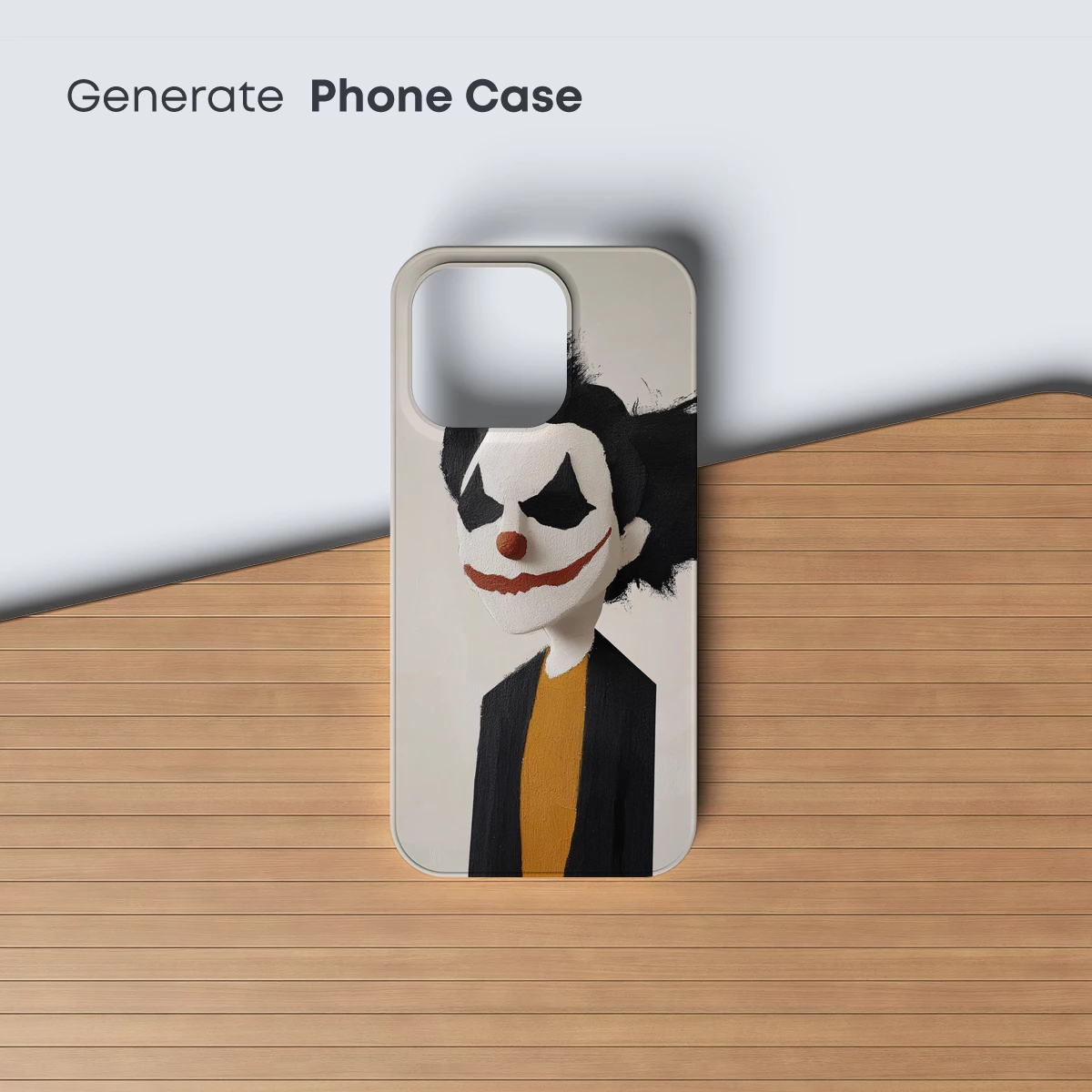 Clownish Elegance: A Modern Twist on Classic Comedy - Image 3