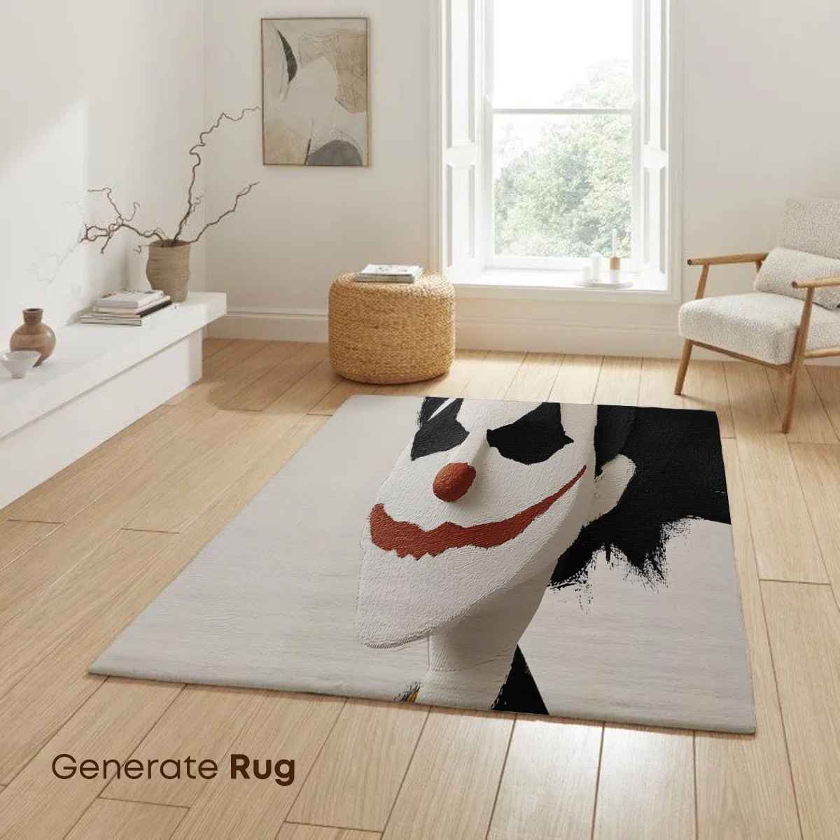 Clownish Elegance: A Modern Twist on Classic Comedy - Image 6