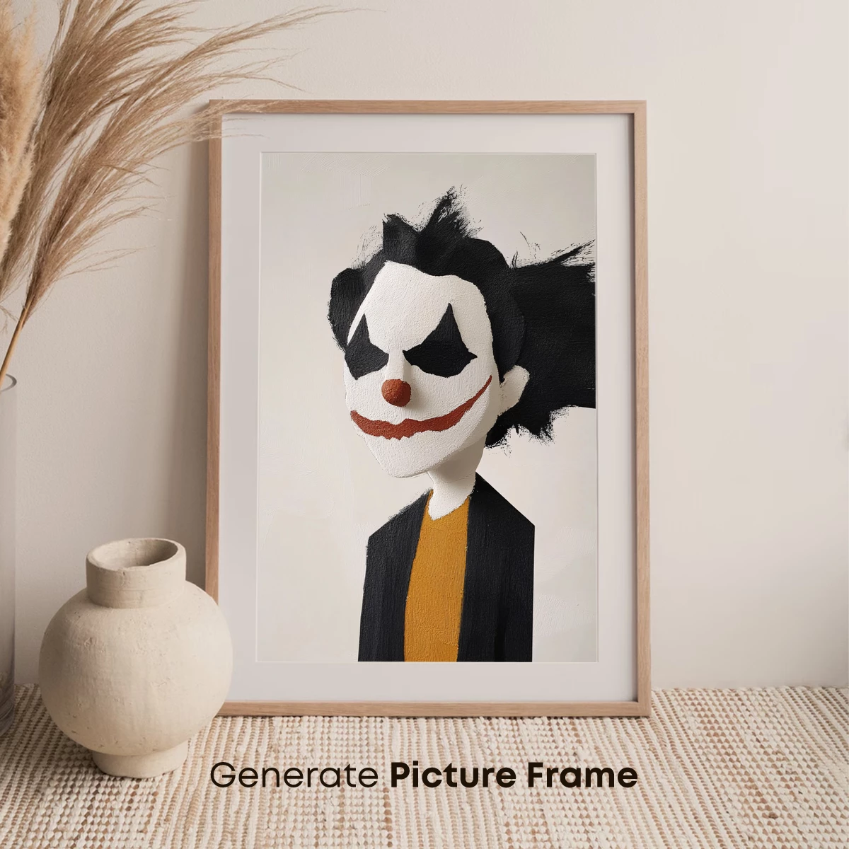 Clownish Elegance: A Modern Twist on Classic Comedy - Image 7