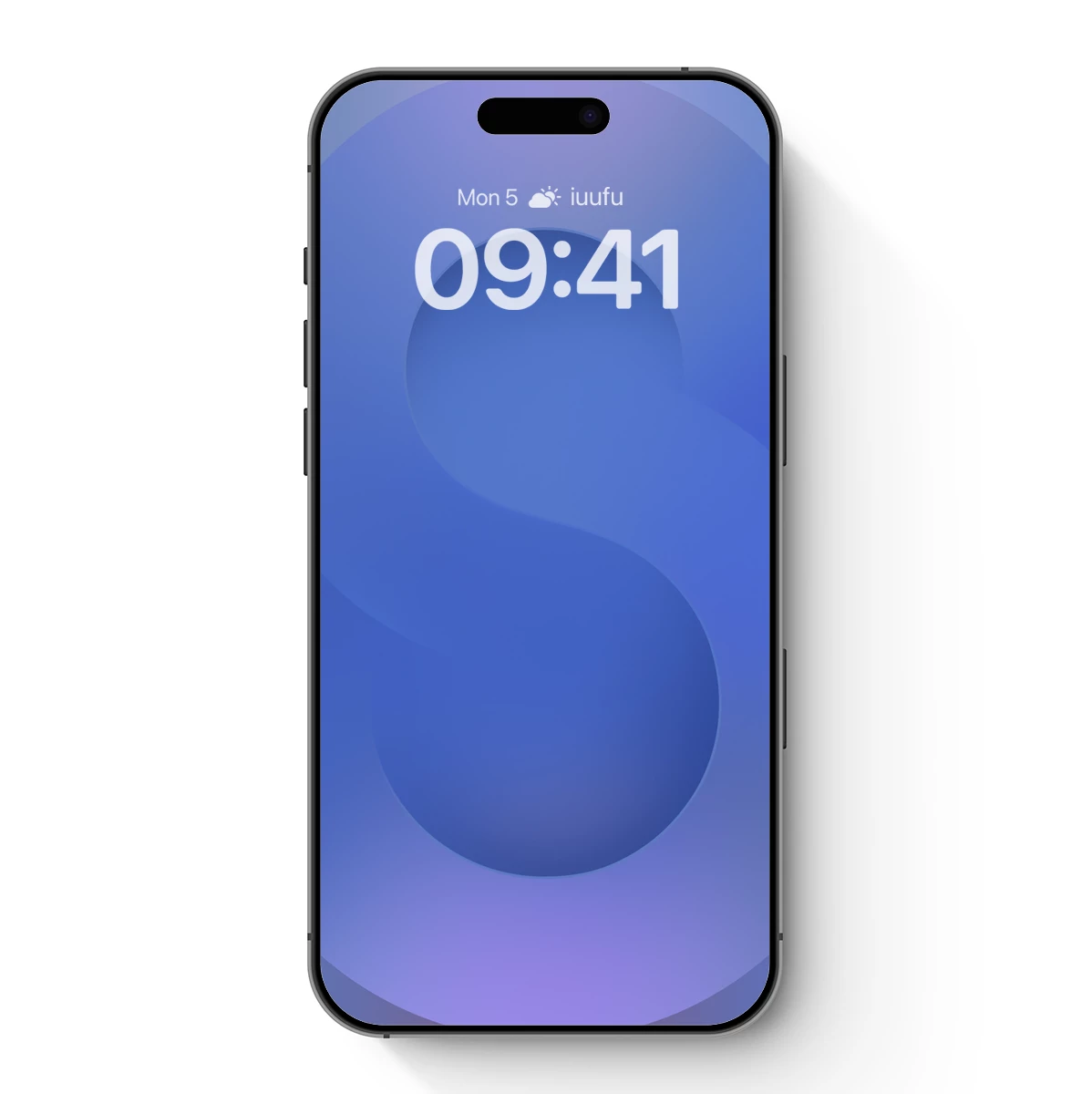 Ethereal Blue Spirals: A Dance of Gradient Shadows