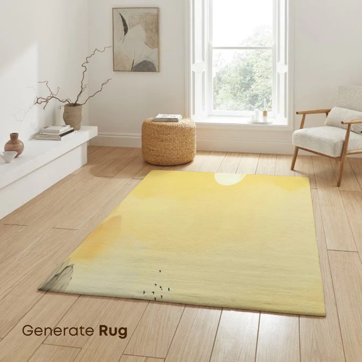 Golden Zen: Mountain Serenity at Dawn - Image 6