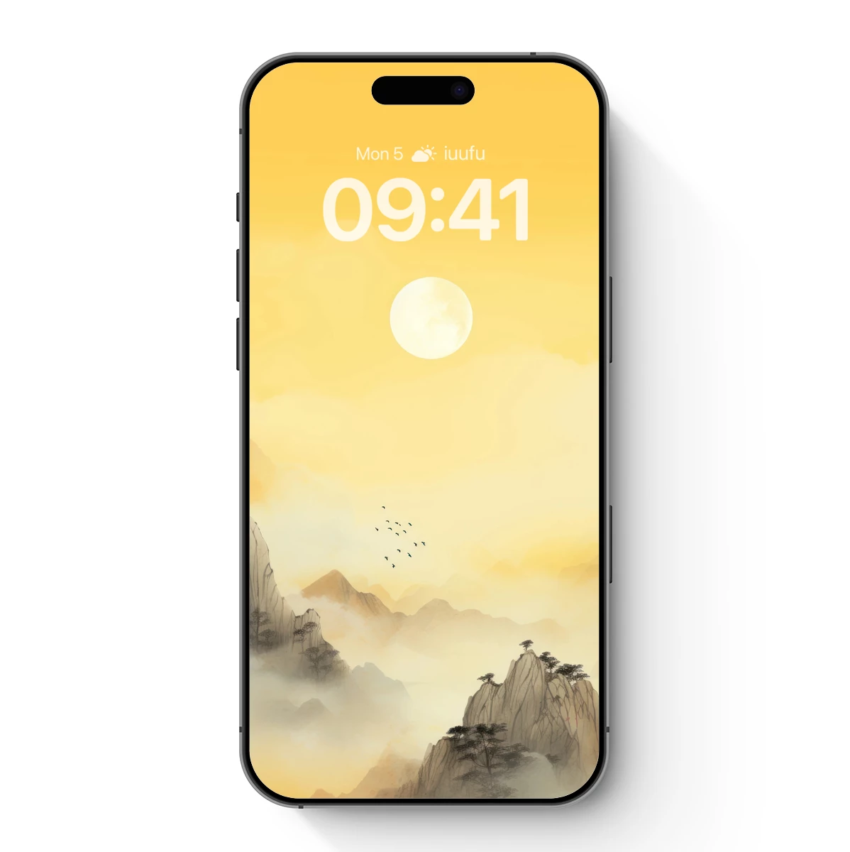 Golden Zen: Mountain Serenity at Dawn Golden Zen: Mountain Serenity at Dawn