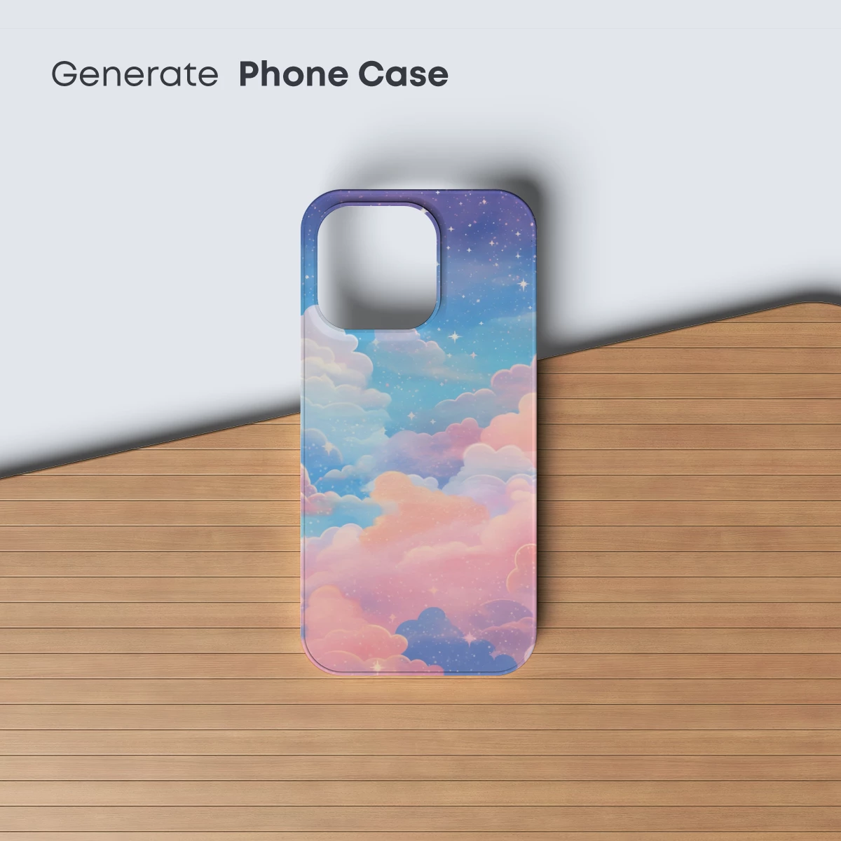 Pastel Dream Clouds: Celestial Harmony - Image 3