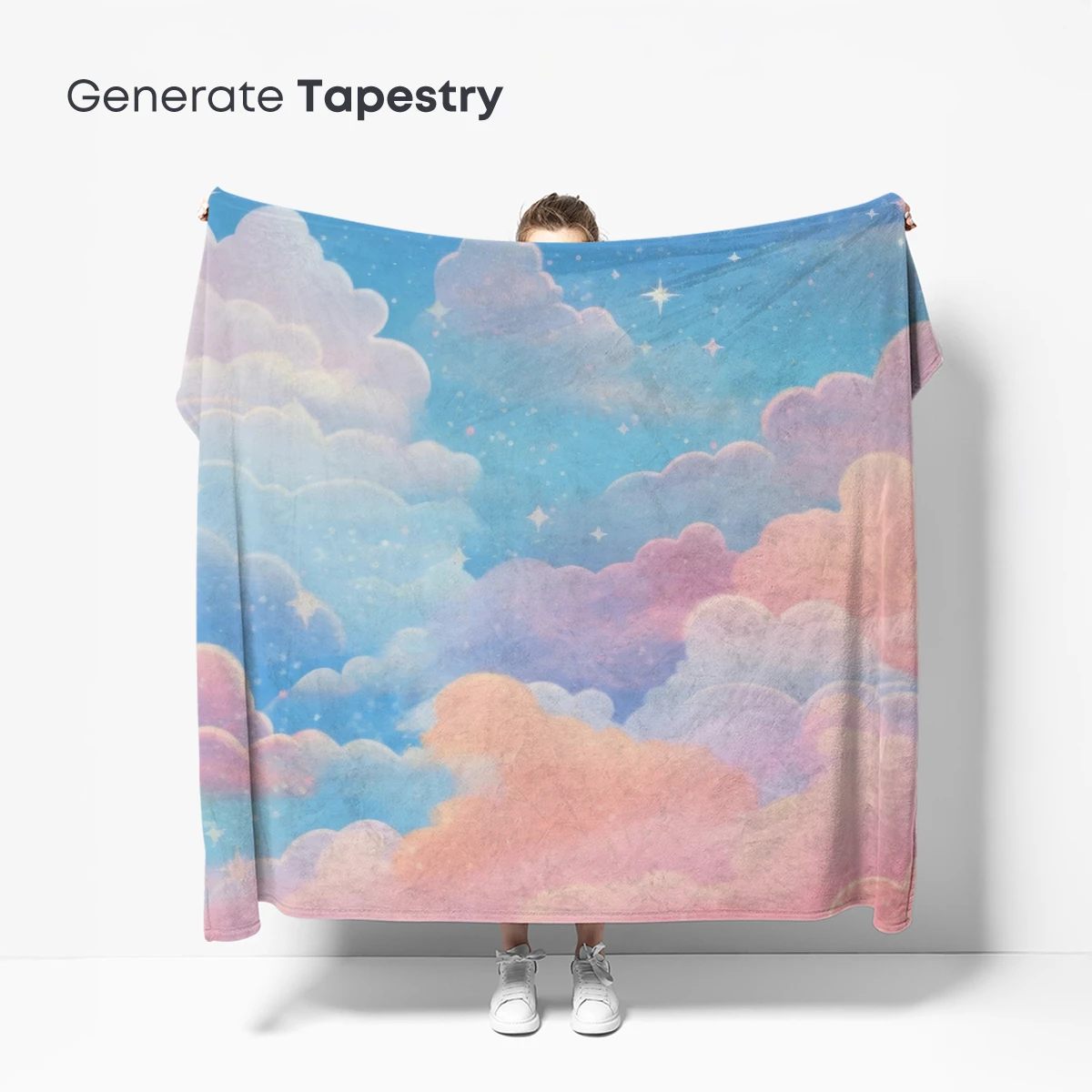 Pastel Dream Clouds: Celestial Harmony - Image 5