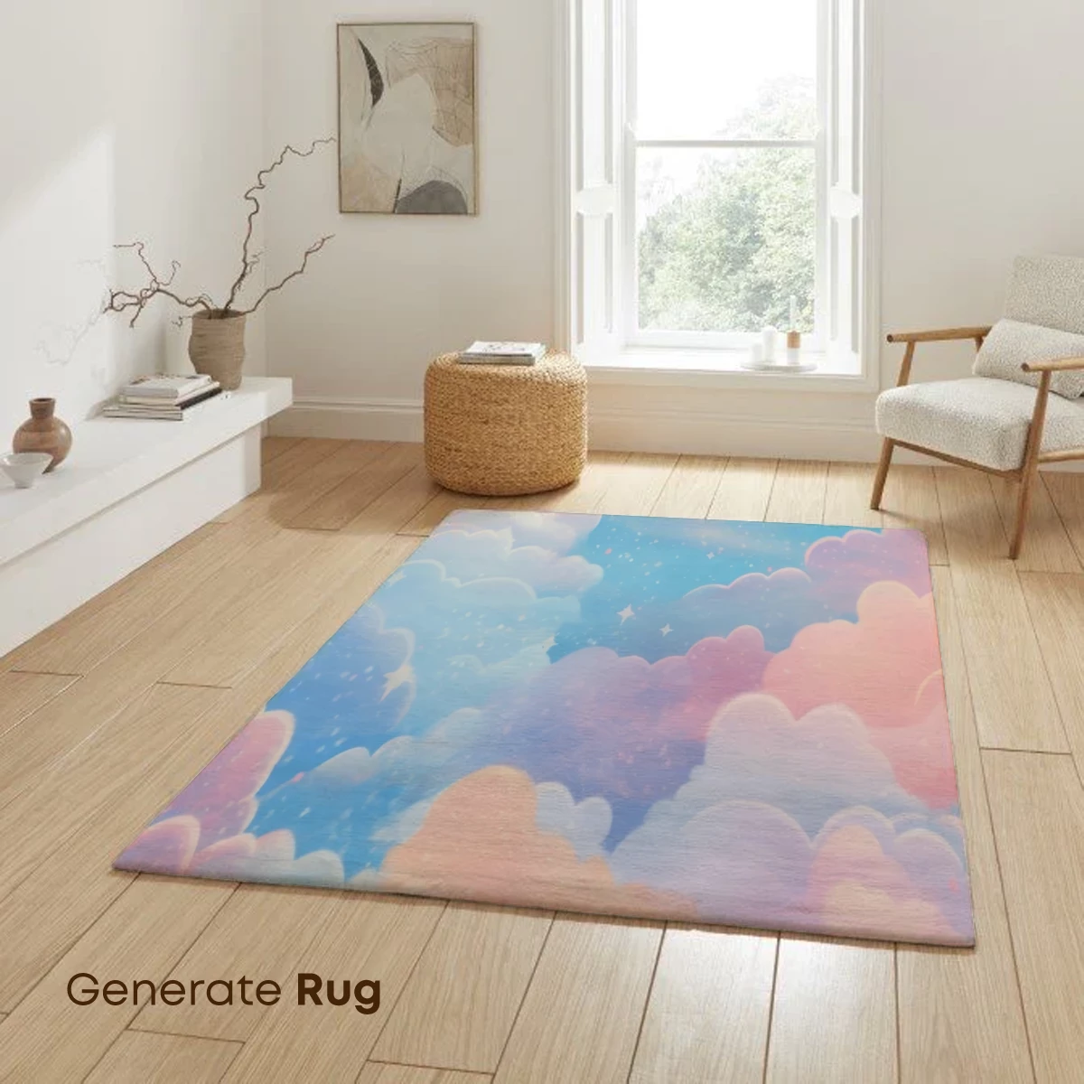 Pastel Dream Clouds: Celestial Harmony - Image 6