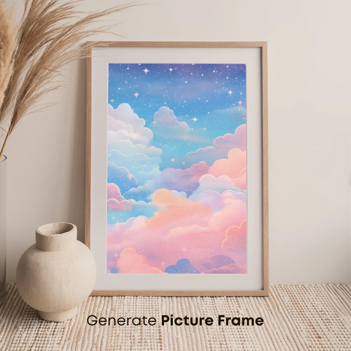Pastel Dream Clouds: Celestial Harmony - Image 7