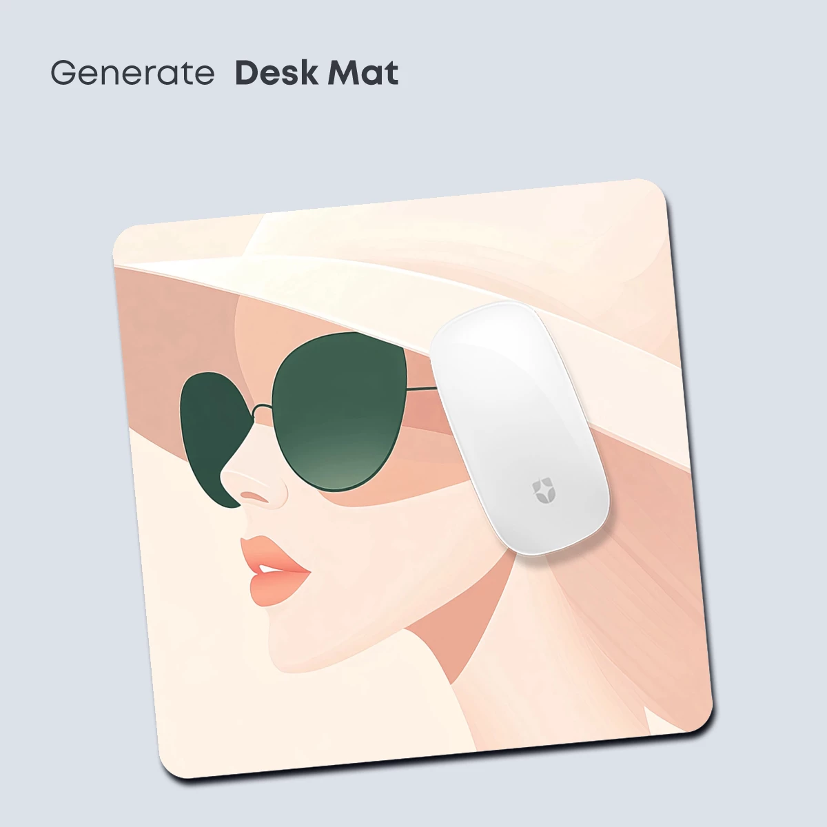 Elegant Sunlit Profile: Modern Minimalist Artistry - Image 4