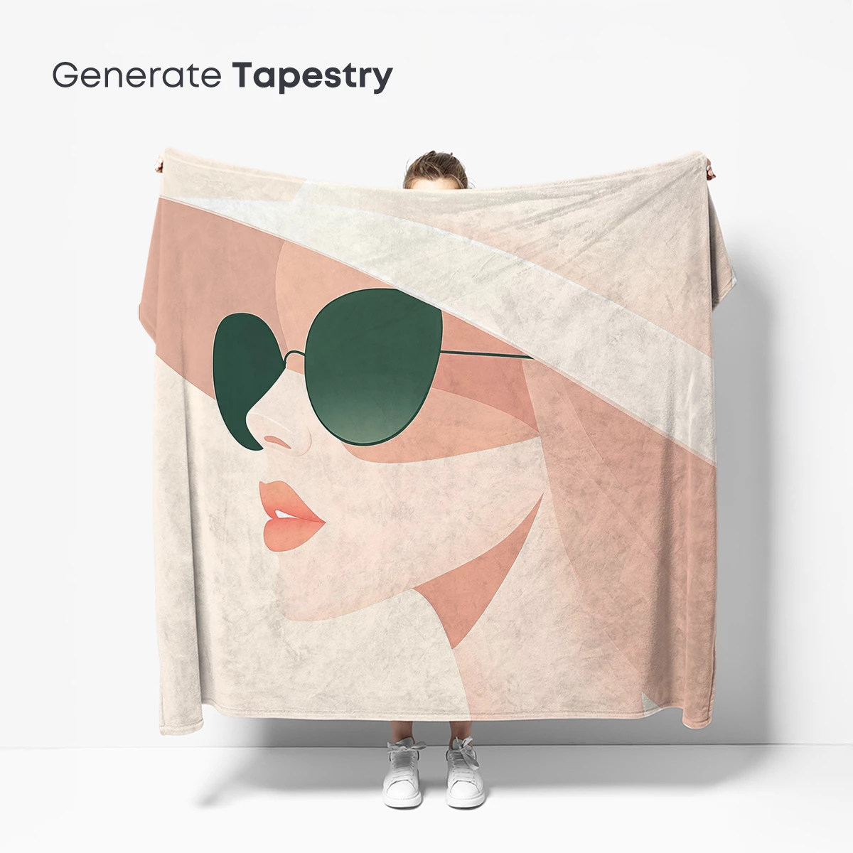 Elegant Sunlit Profile: Modern Minimalist Artistry - Image 5