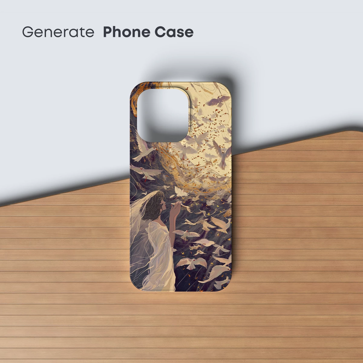 Ethereal Dove Whispers: A Symphony of Flight and Freedom - Image 3