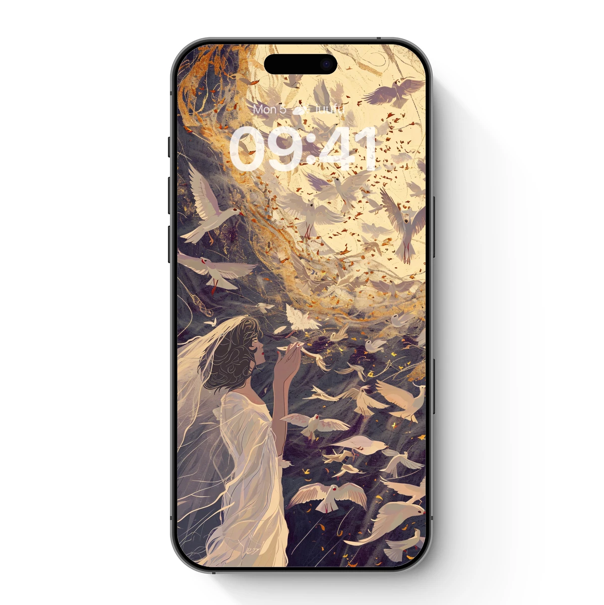 Ethereal Dove Whispers: A Symphony of Flight and Freedom