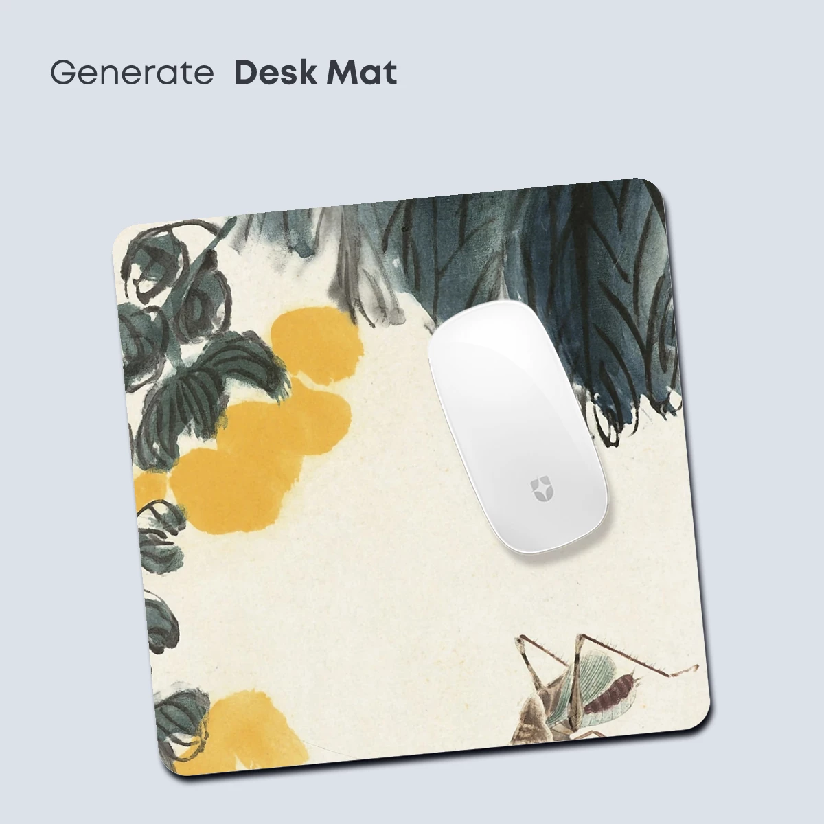 Ink Cricket Amidst Autumn Leaves - Image 4