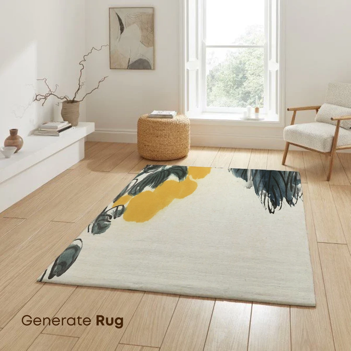 Ink Cricket Amidst Autumn Leaves - Image 6